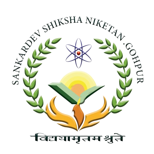 Sankardev Shiksha Niketan Gohpur Logo